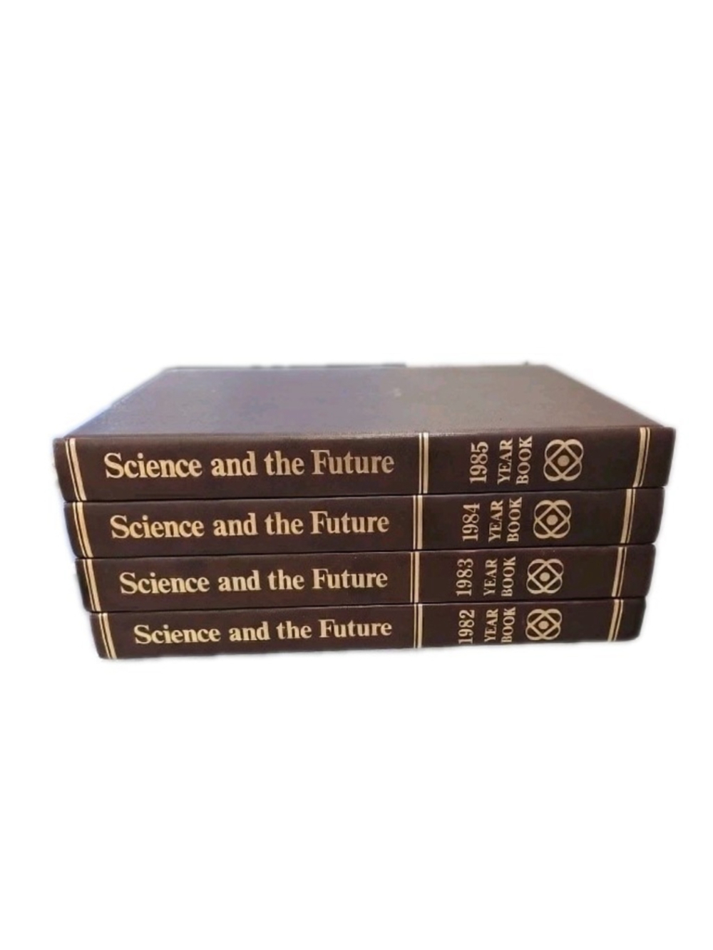 Science and the Future Encyclopedia Lot of 4 years 1982,1983,1984, & 1985